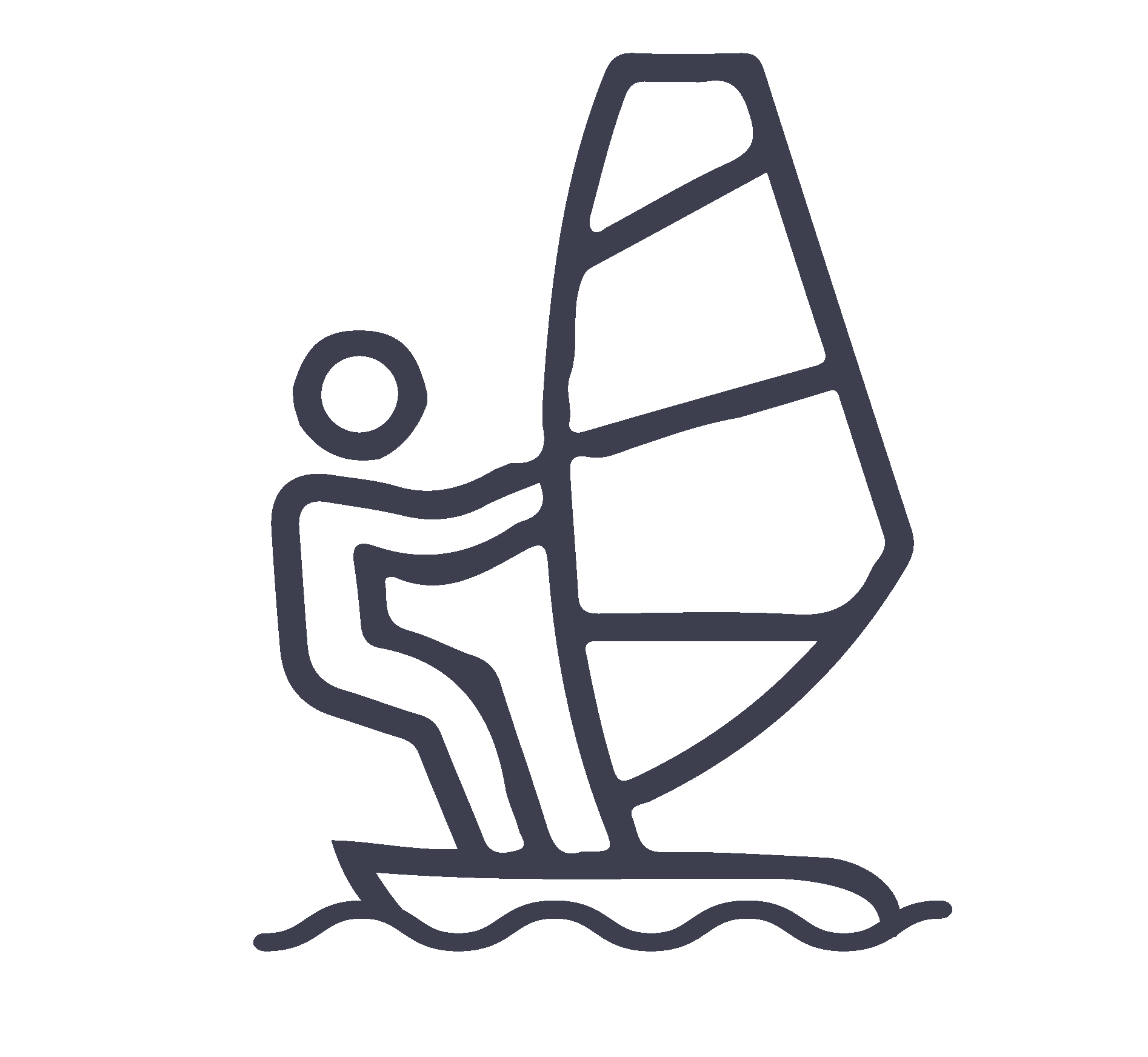 Planche à Voile à dérive